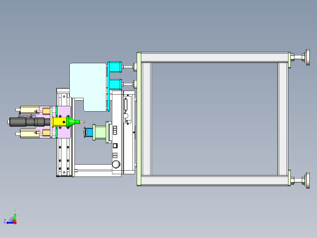 自动拧紧机 Automatic Screw Tightening