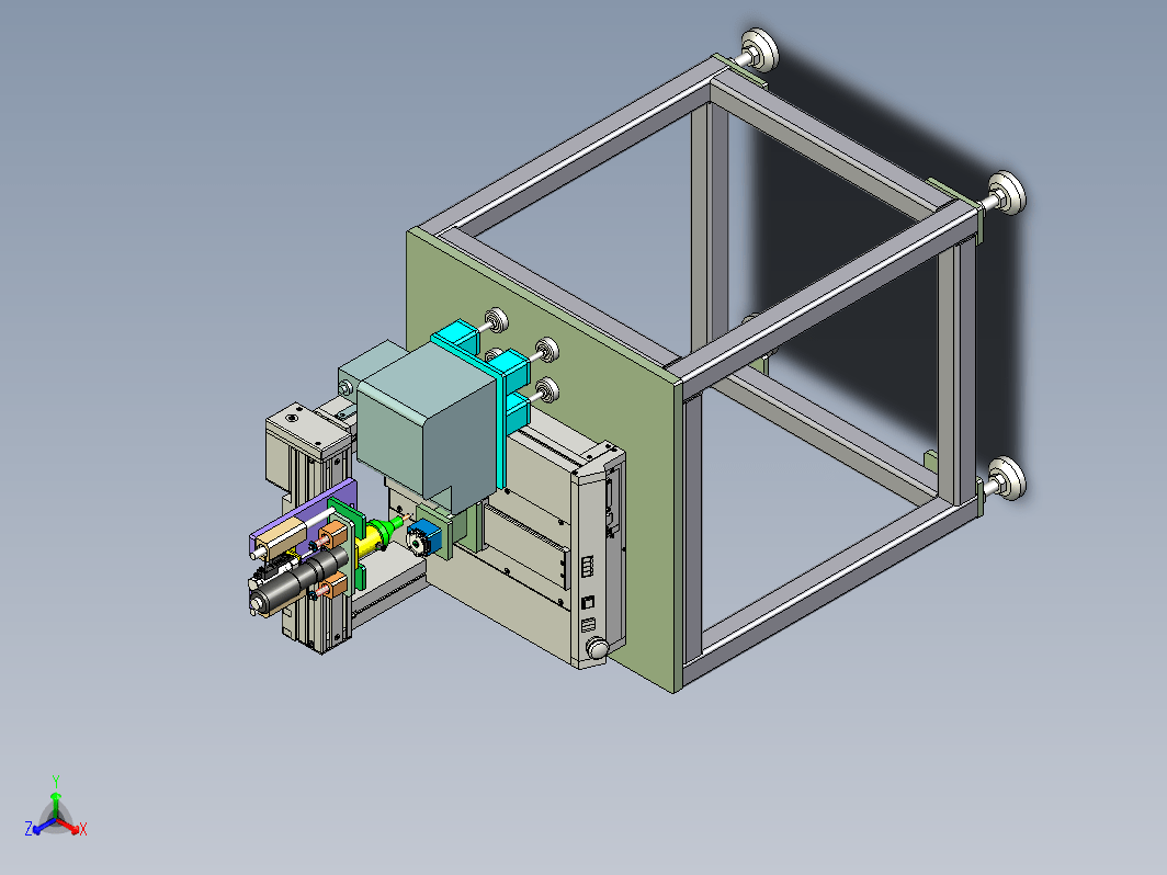 自动拧紧机 Automatic Screw Tightening