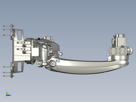KUKA KR150 R3100 prime 机器人数模缩略图