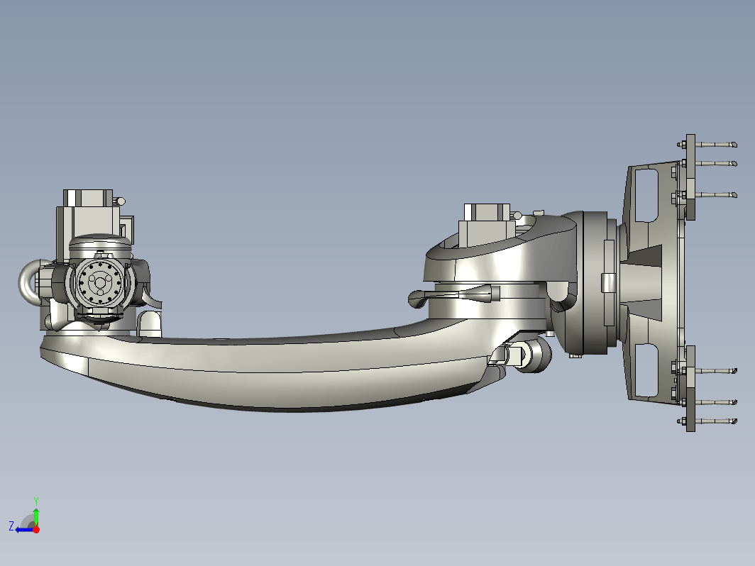 KUKA KR150 R3100 prime 机器人数模