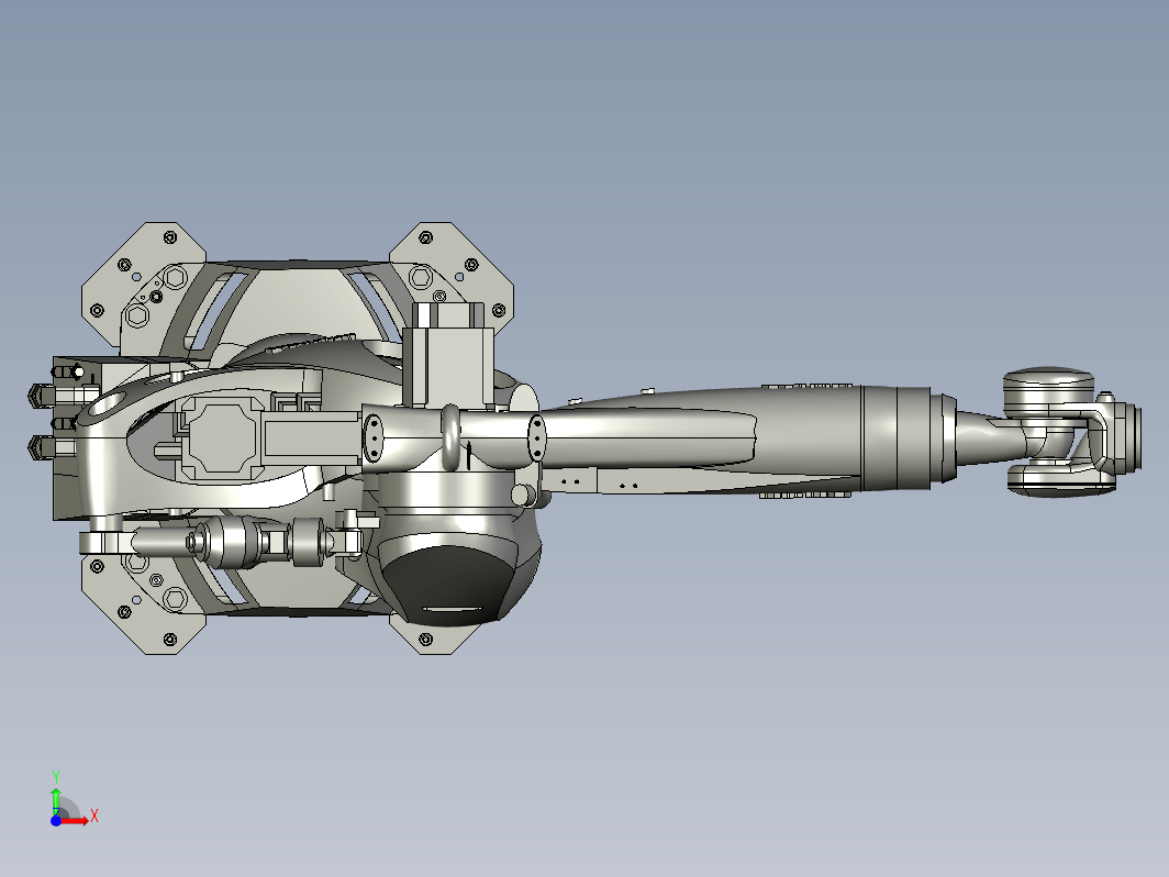 KUKA KR150 R3100 prime 机器人数模