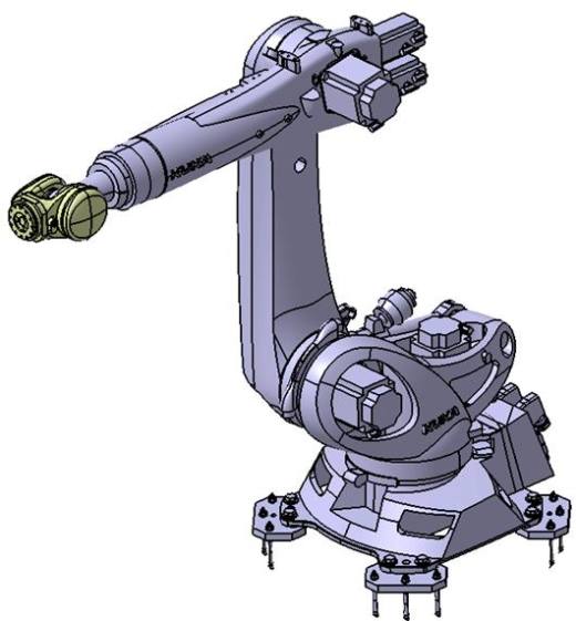 KUKA KR150 R3100 prime 机器人数模缩略图
