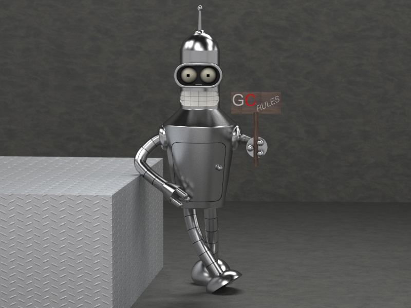 Bender机器人