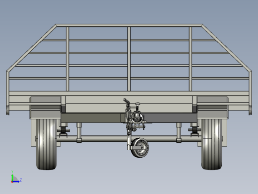 Flatbed Trailer平板拖车缩略图