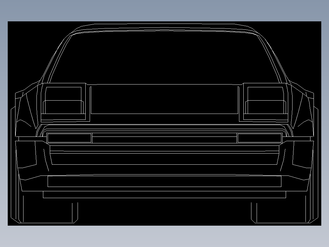 汽车模型-0054