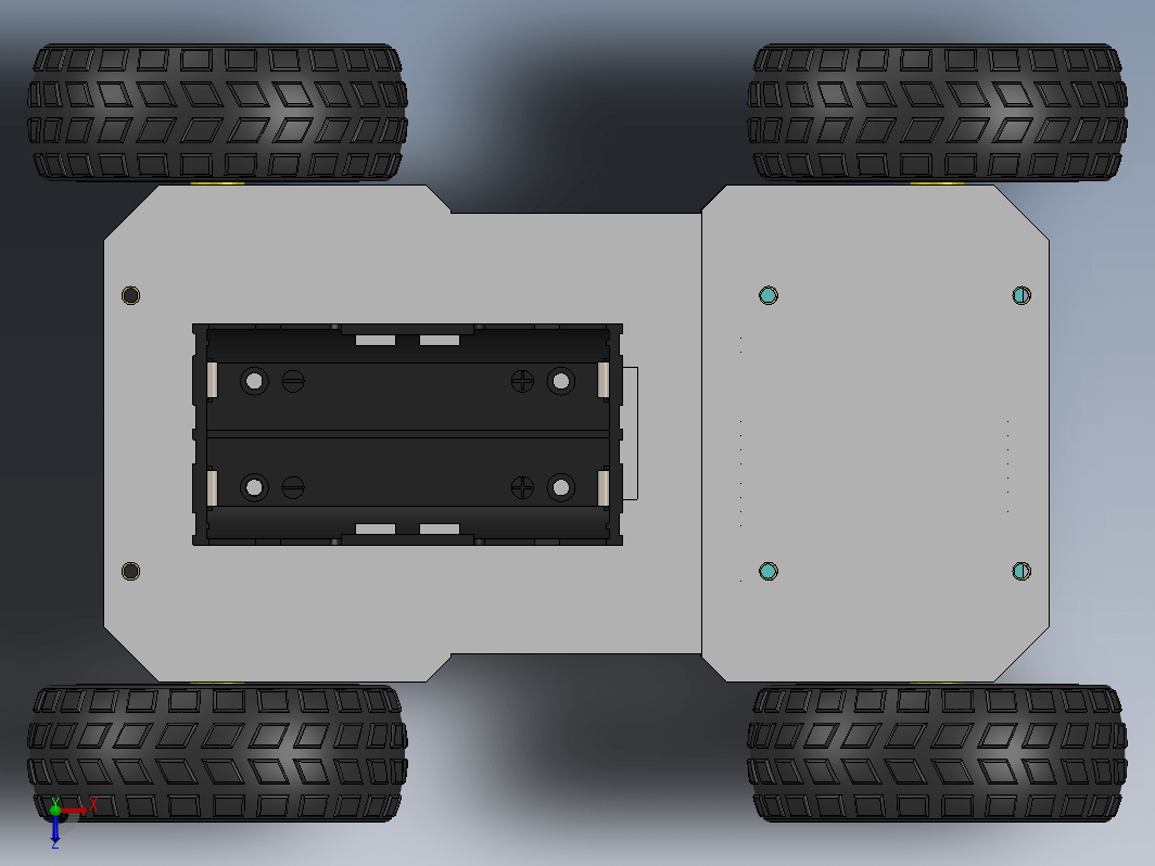 四轮编程小车 Wheeled Robot