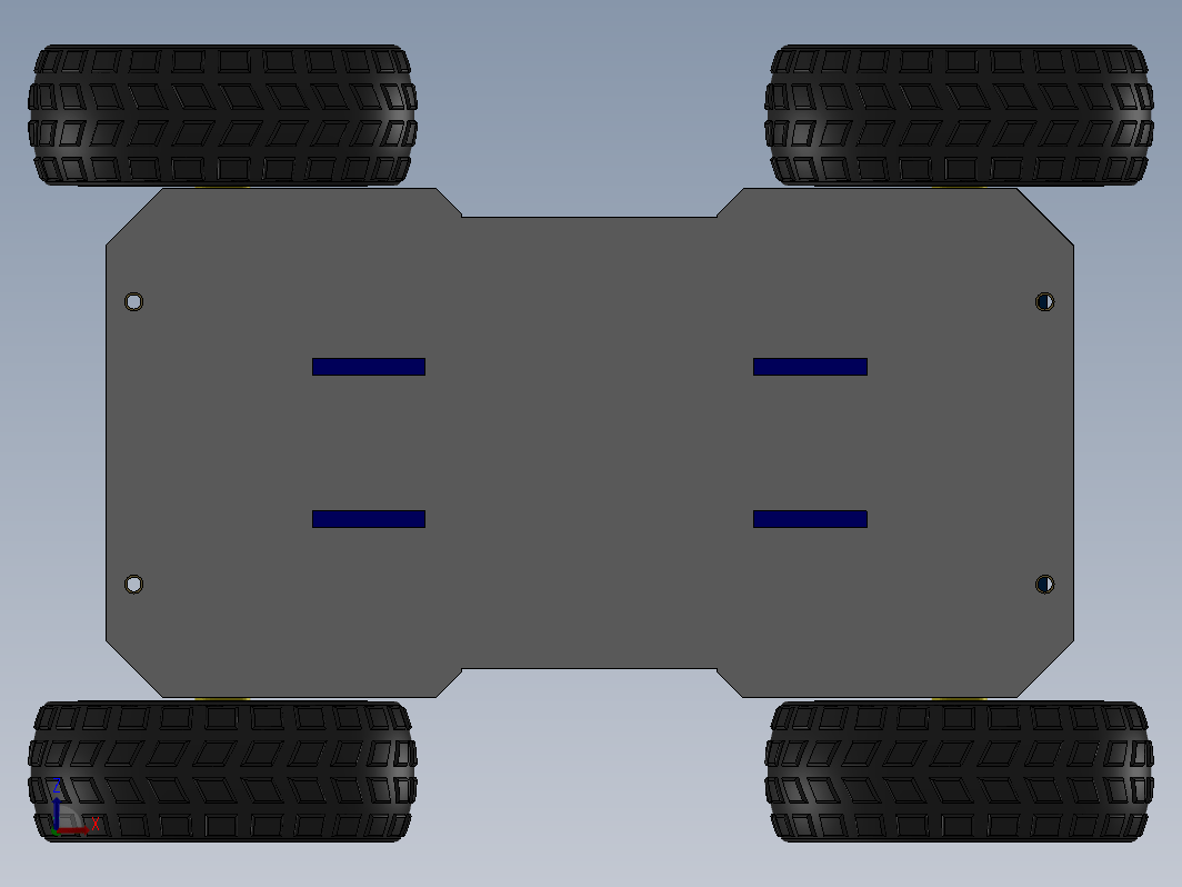 四轮编程小车 Wheeled Robot