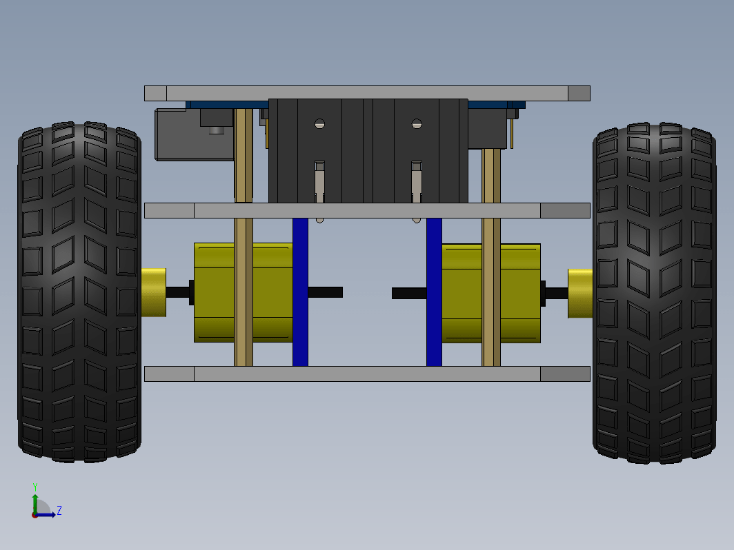 四轮编程小车 Wheeled Robot