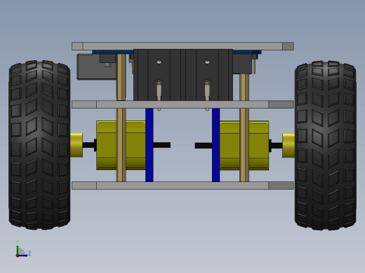 四轮编程小车 Wheeled Robot缩略图