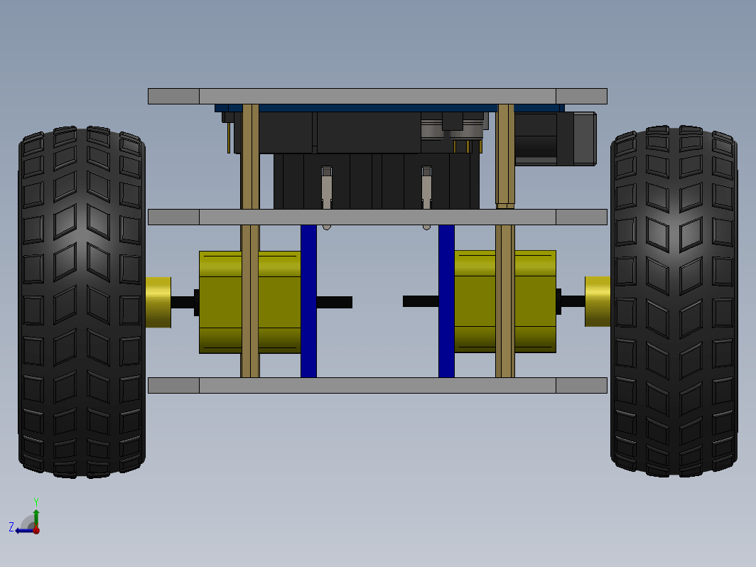 四轮编程小车 Wheeled Robot