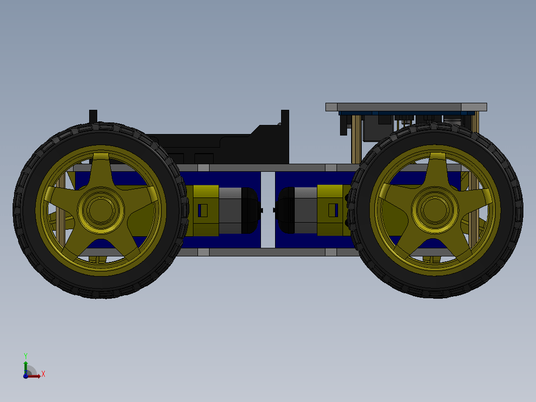 四轮编程小车 Wheeled Robot