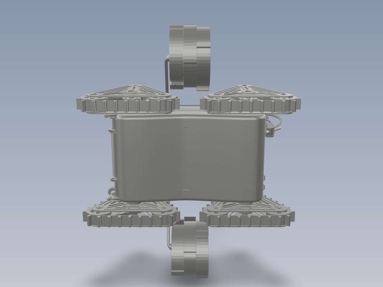 3D打印火星基地