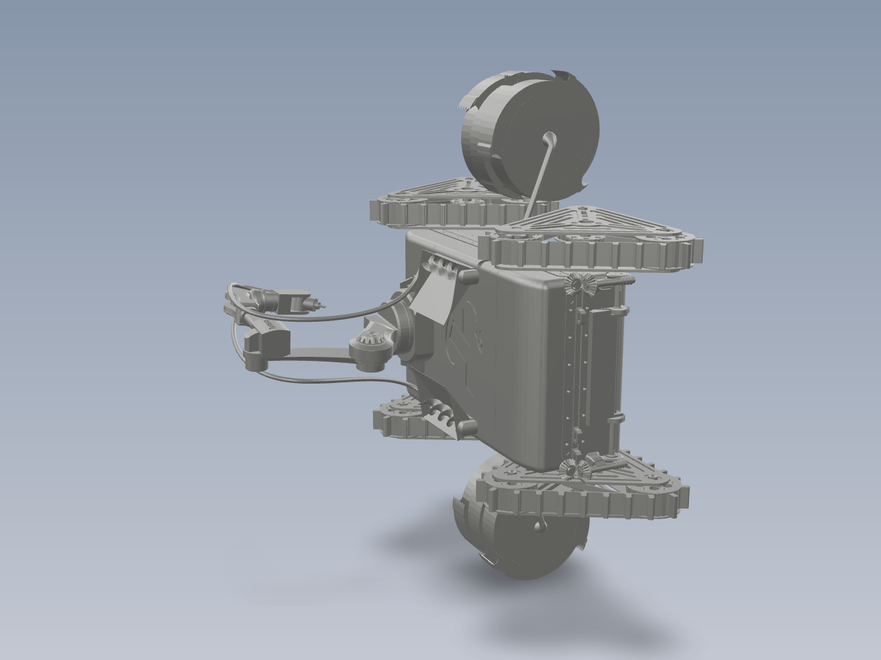 3D打印火星基地