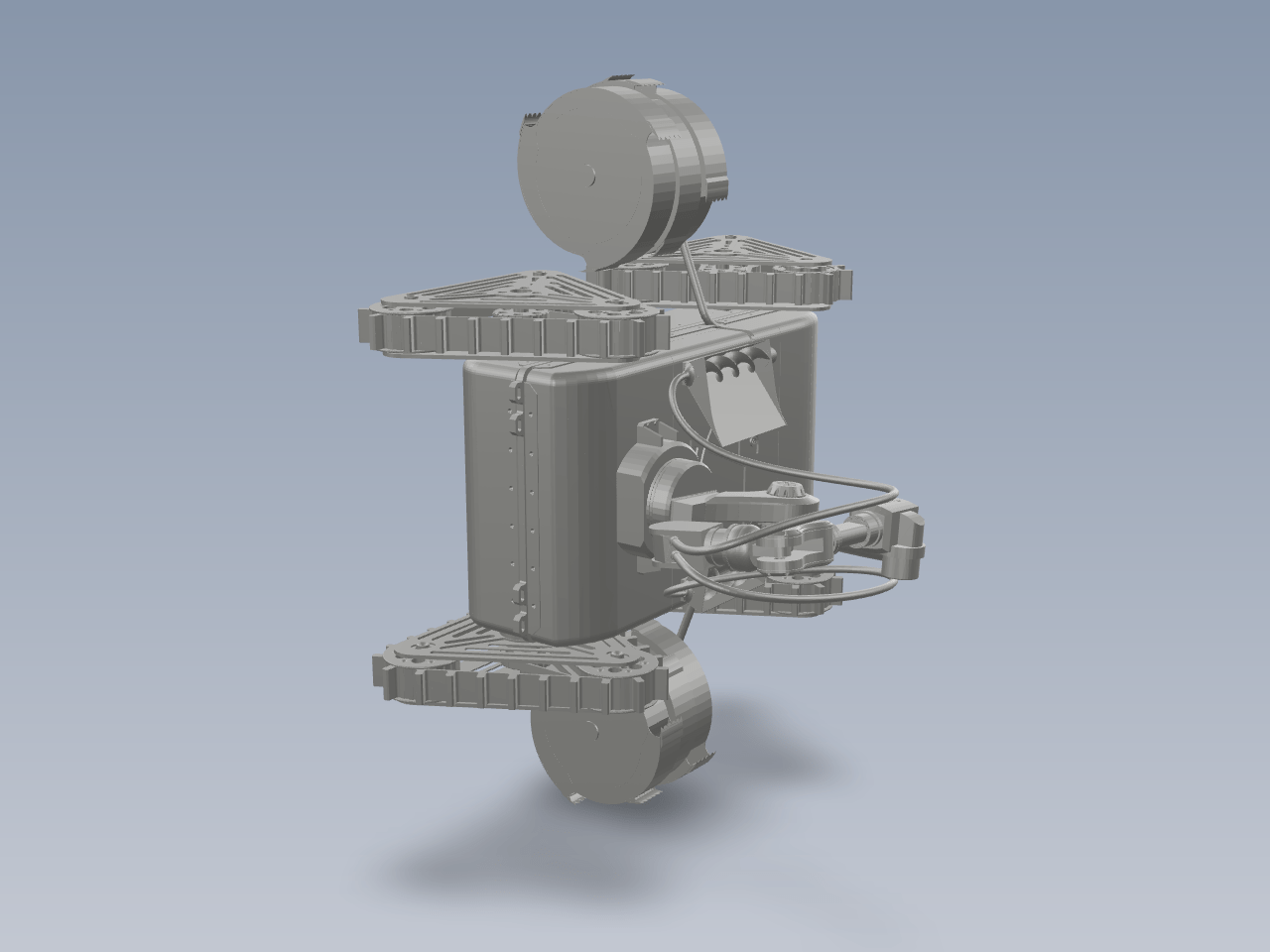 3D打印火星基地