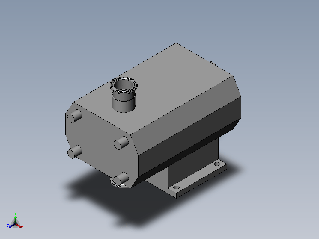 旋转叶泵SLR BV 2-40 CLAMP系列