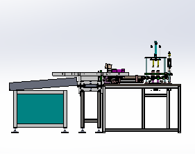 圆柱杯组装生产线设计
