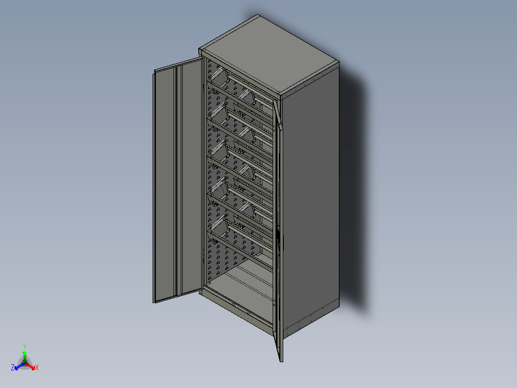 双开门刀具柜