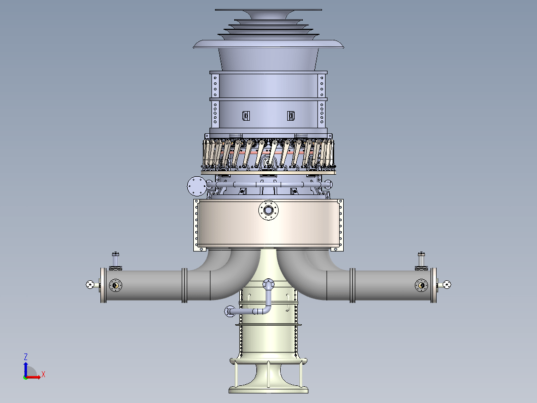 GE MS 3002燃气涡轮发动机