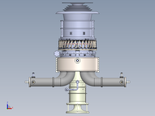 GE MS 3002燃气涡轮发动机缩略图