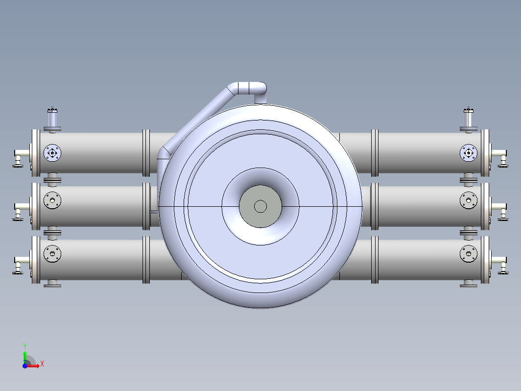 GE MS 3002燃气涡轮发动机