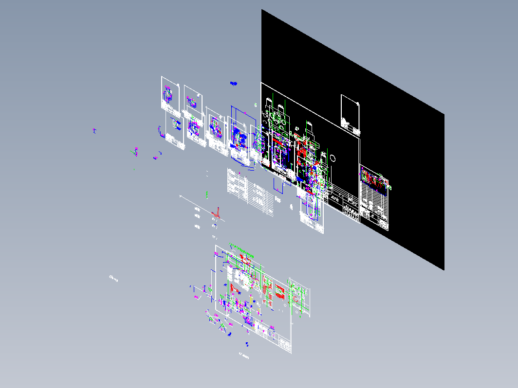 气阀组全套