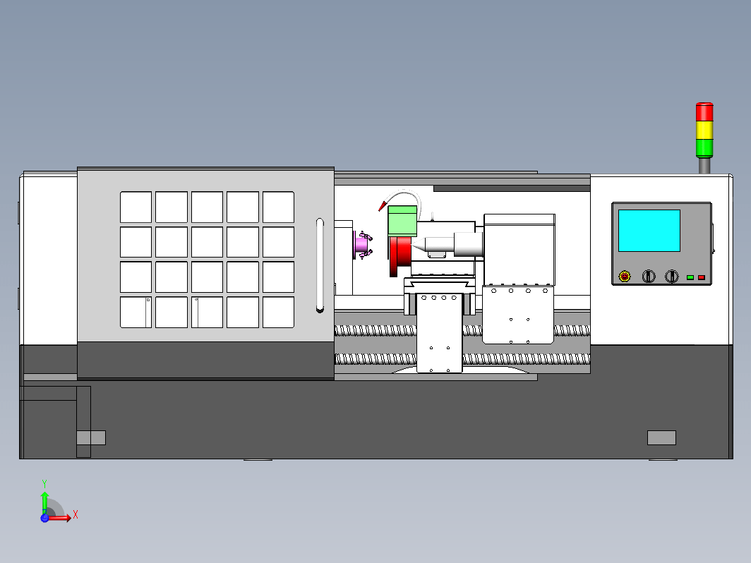 数控外圆磨床MKS1632