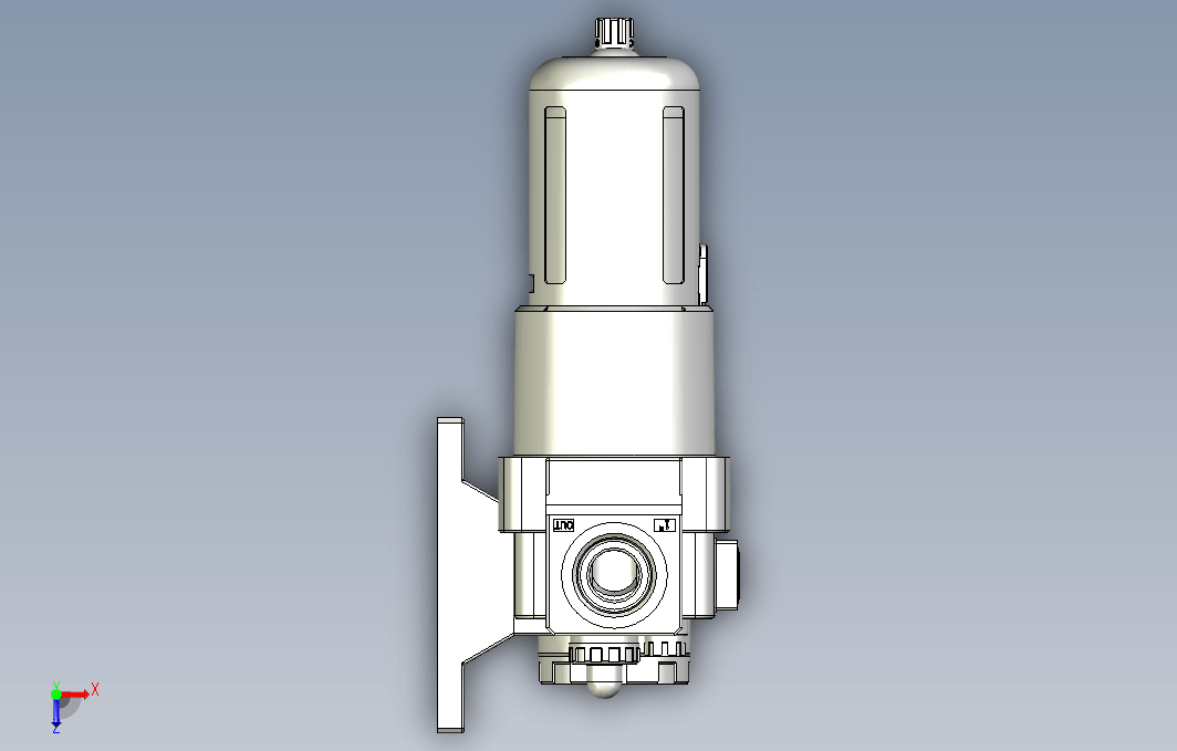 气源处理元件三点式组合3D-NC-500-10系列