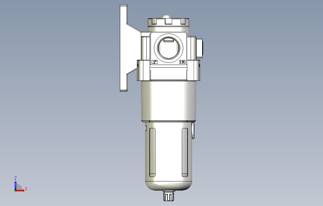 气源处理元件三点式组合3D-NC-500-10系列