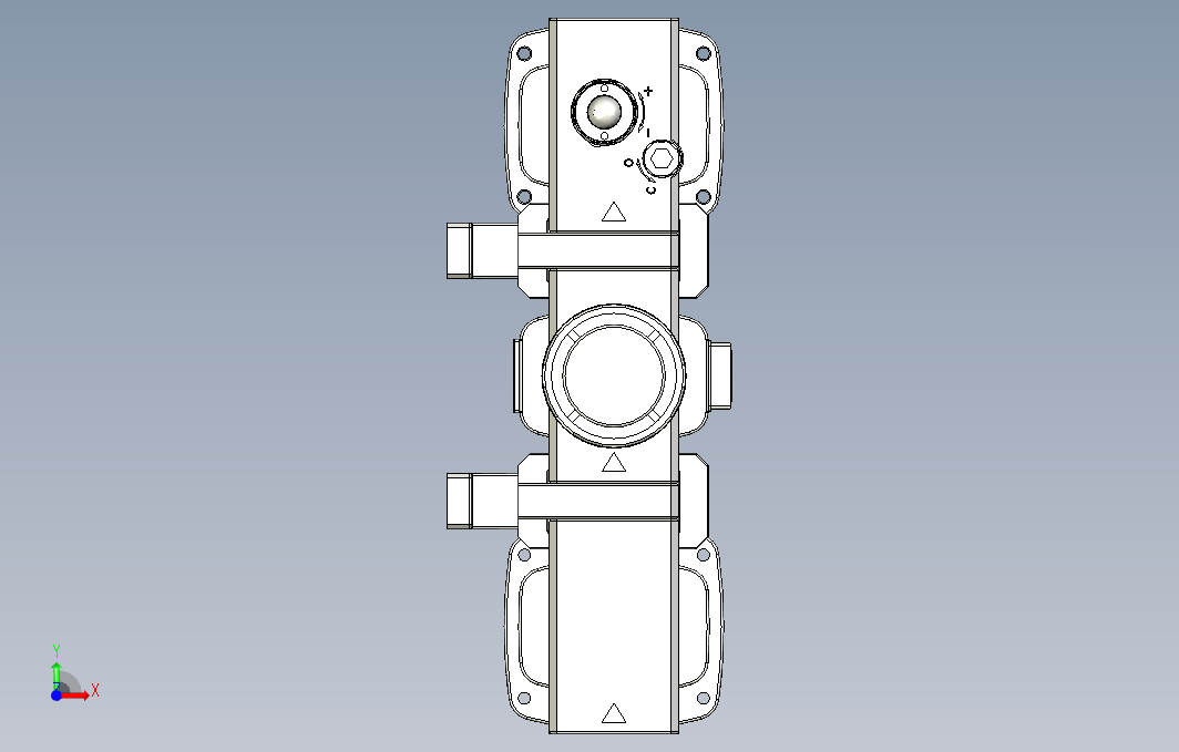 气源处理元件三点式组合3D-NC-500-10系列