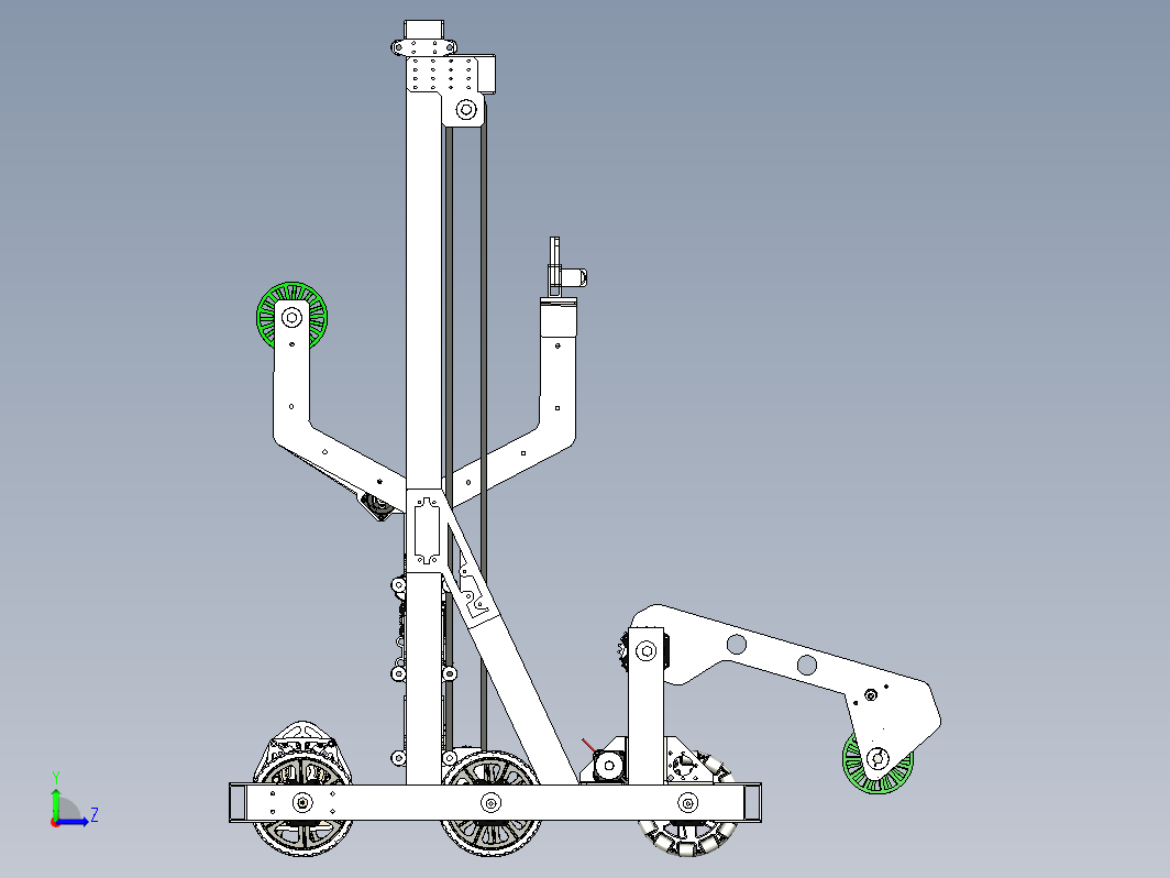 FRC 4635 slimer 2019机器人车