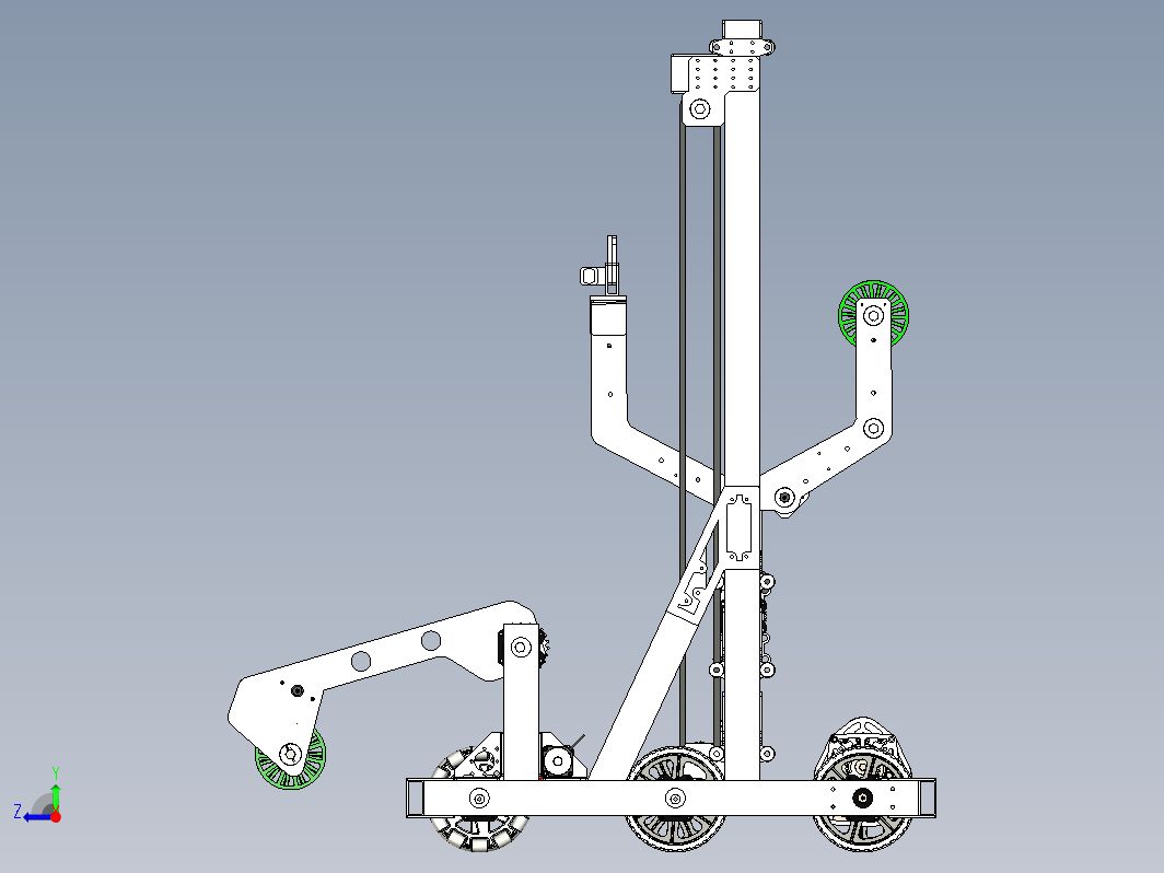 FRC 4635 slimer 2019机器人车