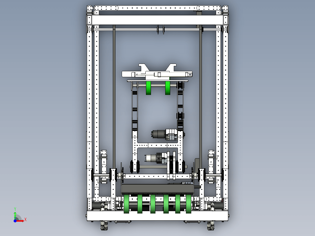 FRC 4635 slimer 2019机器人车