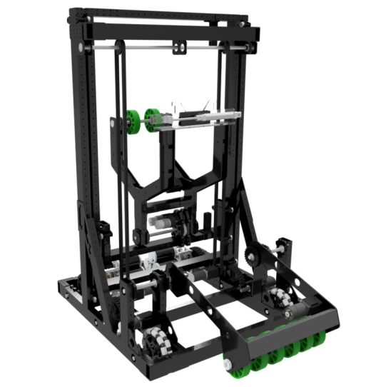 FRC 4635 slimer 2019机器人车缩略图