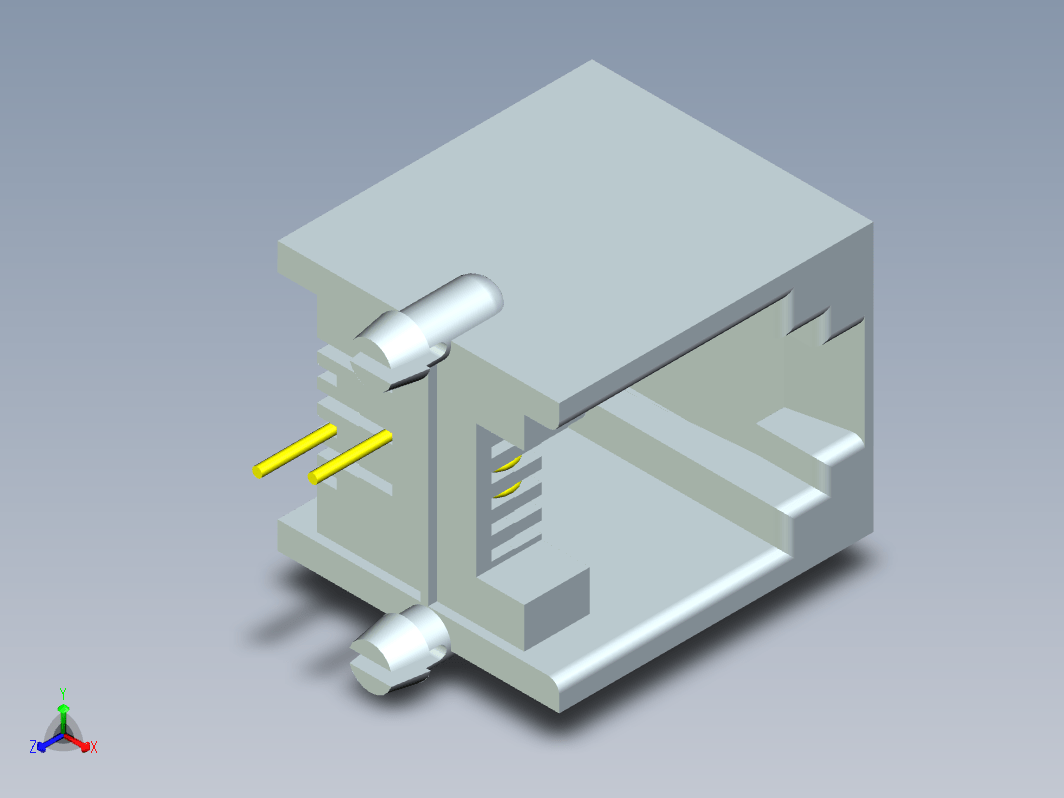 RJ11插座