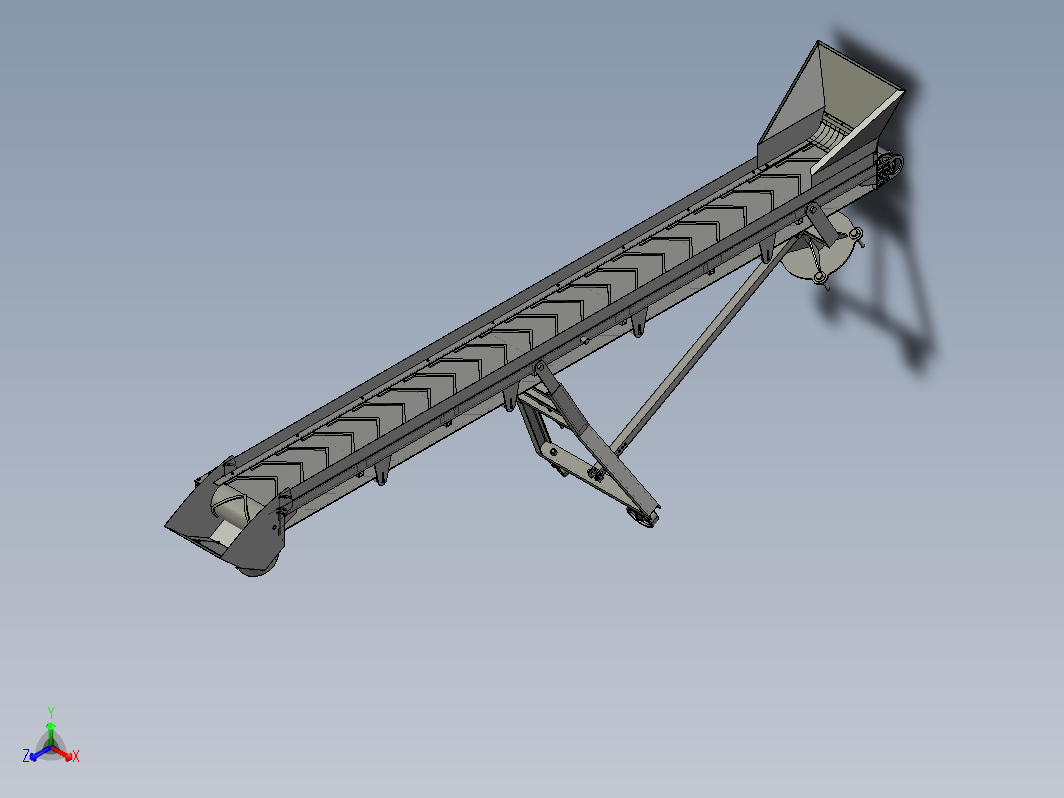 带式输送机 SLD belt conveyor