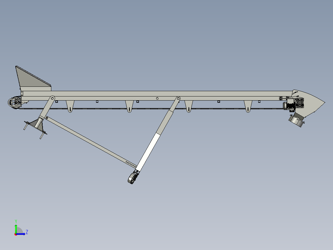 带式输送机 SLD belt conveyor