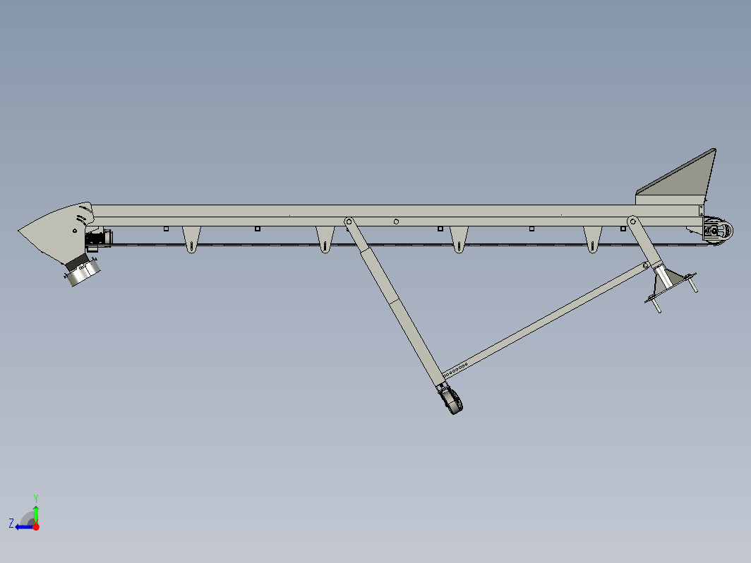 带式输送机 SLD belt conveyor