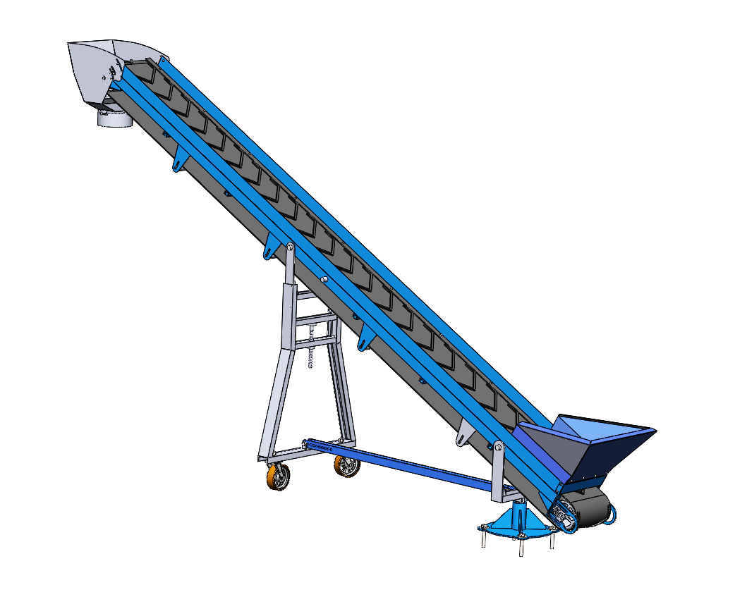 带式输送机 SLD belt conveyor