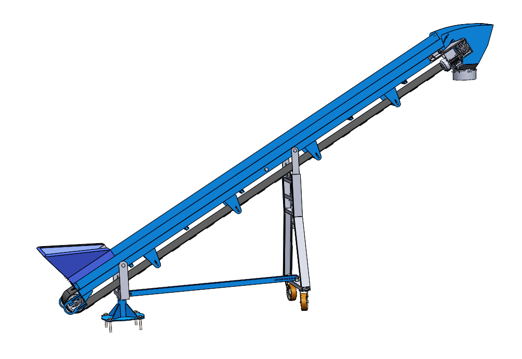 带式输送机 SLD belt conveyor