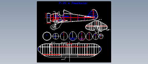 航模-P26 A Peashooter
