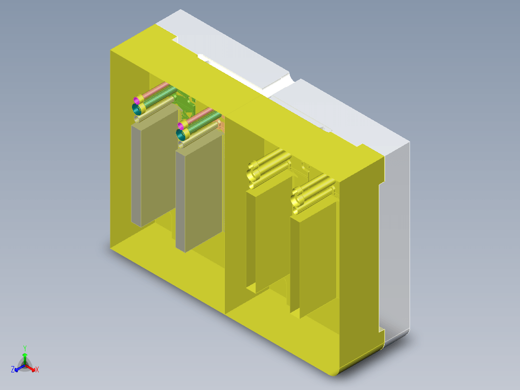 汽车模具设计-103-YZY-MOLD