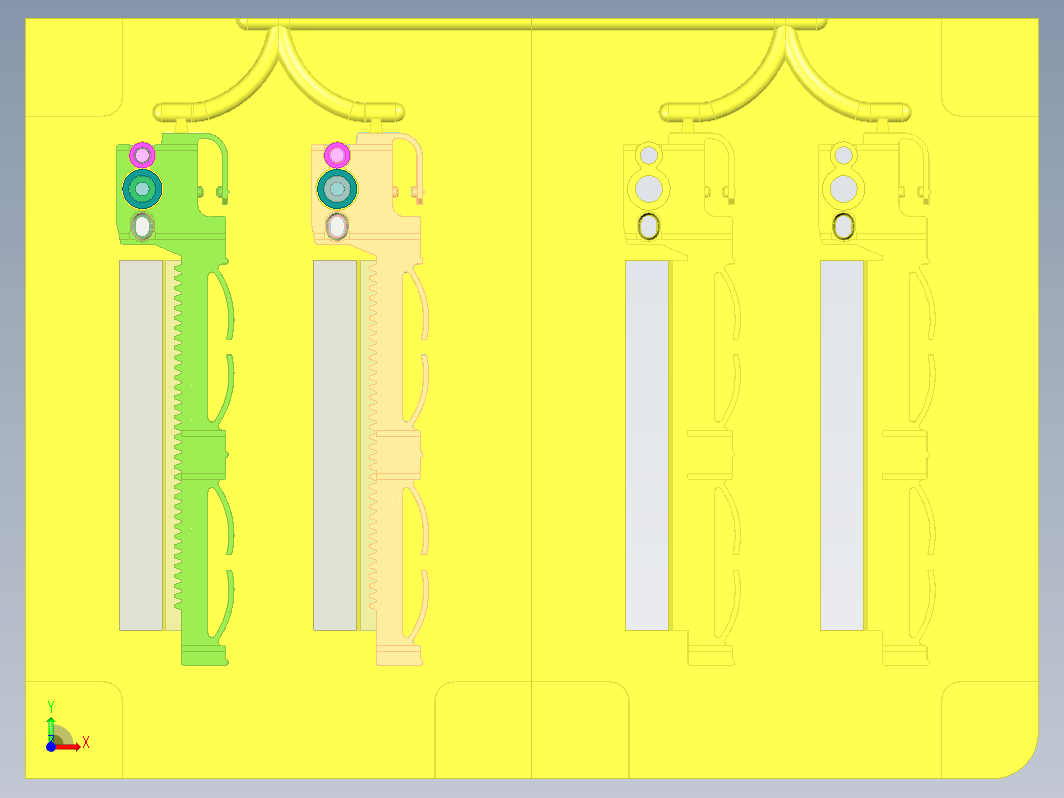 汽车模具设计-103-YZY-MOLD