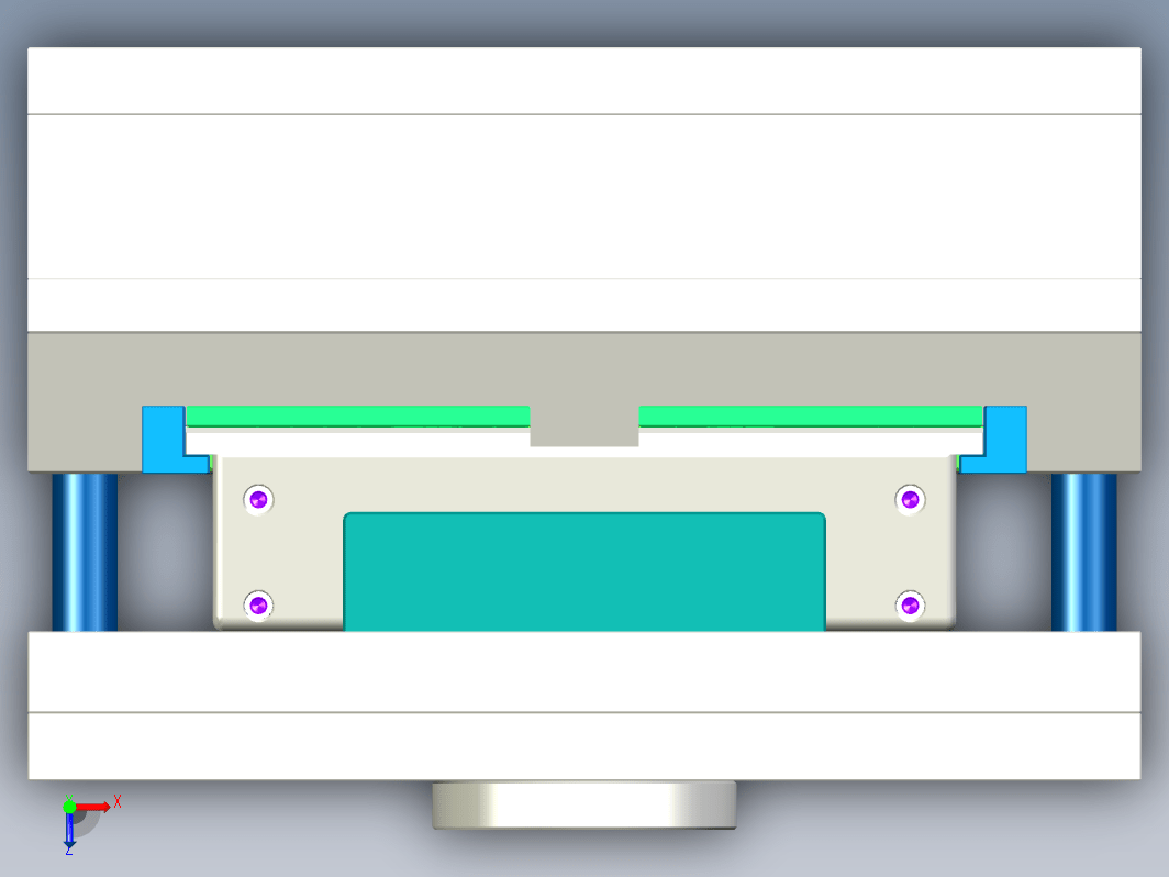 冲压模具 6-cav-Holder mould STP