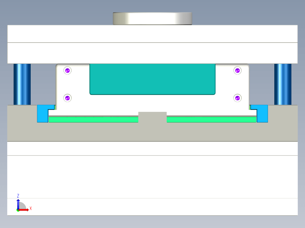 冲压模具 6-cav-Holder mould STP