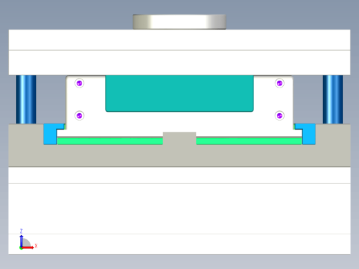 冲压模具 6-cav-Holder mould STP缩略图