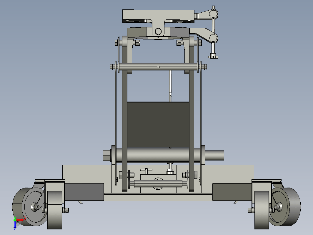 Jack hydraulic移动式液压千斤顶