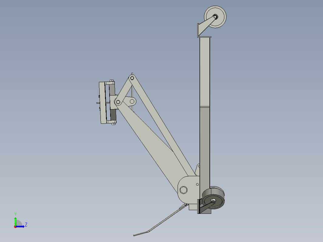 Jack hydraulic移动式液压千斤顶