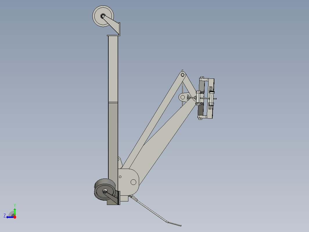 Jack hydraulic移动式液压千斤顶