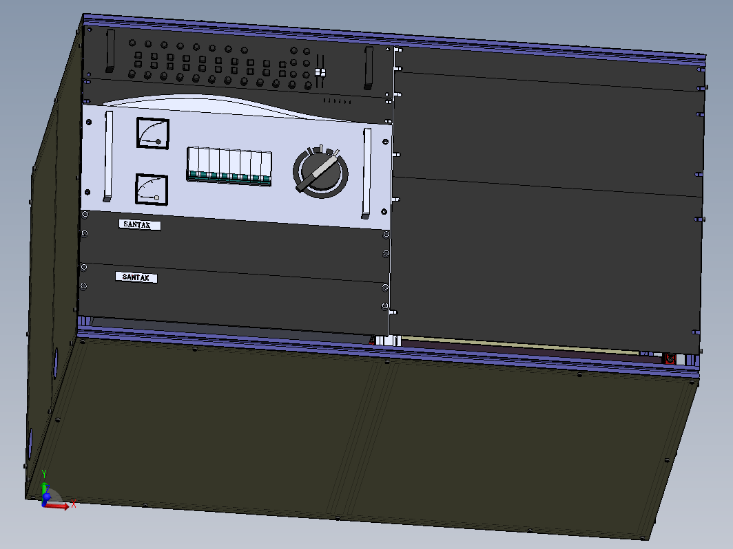 K0103-车载机柜