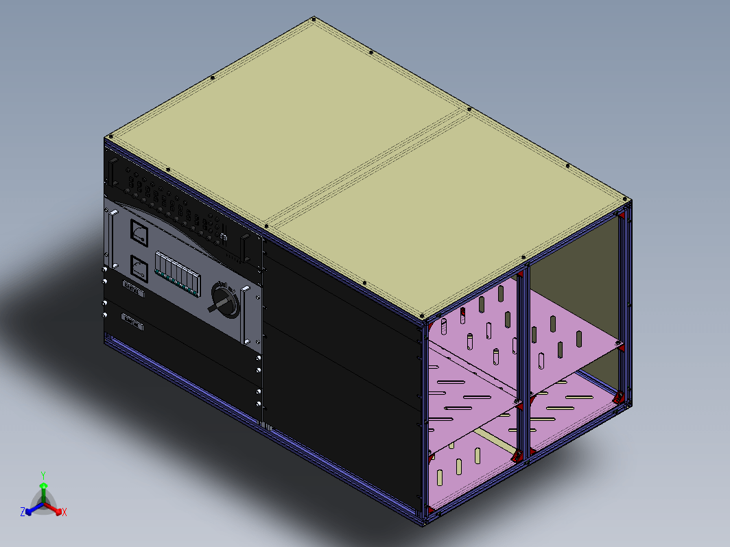 K0103-车载机柜